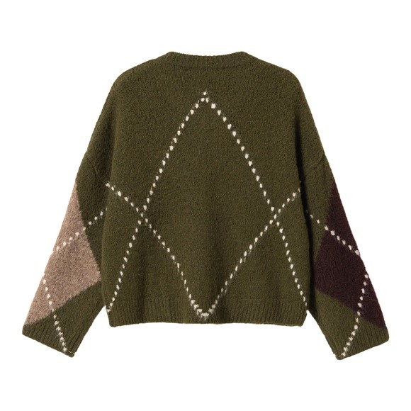 Noella Womens Green Lai Knit Jumper #3