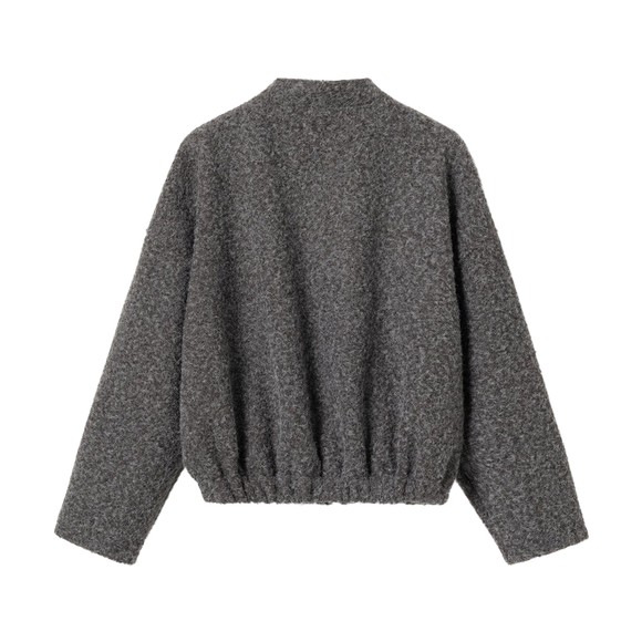 Noella Womens Grey Marnie Knit Jacket #3