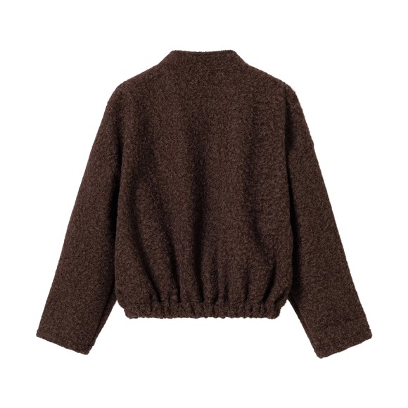 Noella Womens Brown Marnie Knit Jacket #3
