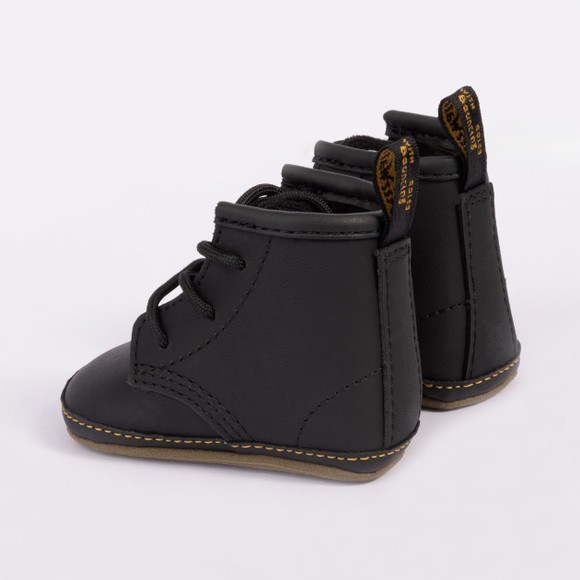 Dr. Martens Boys Black 1460 Crib Bootie #4