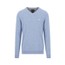 Merino Cashmere Knitted V-Neck Jumper