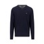 Merino Cashmere Knitted V-Neck Jumper