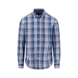 Dark Multi Check Shirt