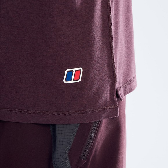 berghaus Mens Purple Farndale Tech T-Shirt #3