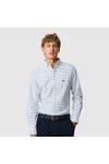 Rodd & Gunn Mens Blue Oxford Valley Check Shirt