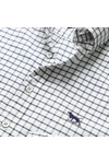 Rodd & Gunn Mens Blue Oxford Valley Check Shirt