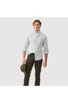 Rodd & Gunn Mens Green Oxford Valley Check Shirt