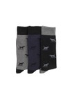 Rodd & Gunn Mens Multicoloured Dogs A Plenty 3 Pack Socks