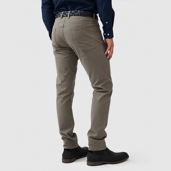 Rodd & Gunn Mens Brown Motion 2 Straight Jean main image