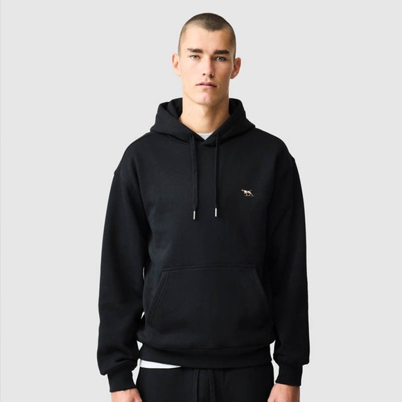 Rodd & Gunn Mens Black Otago Crew Neck sweatshirt