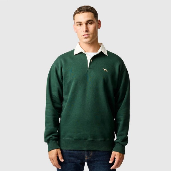 Rodd & Gunn Mens Green Otago Sweatshirt main image