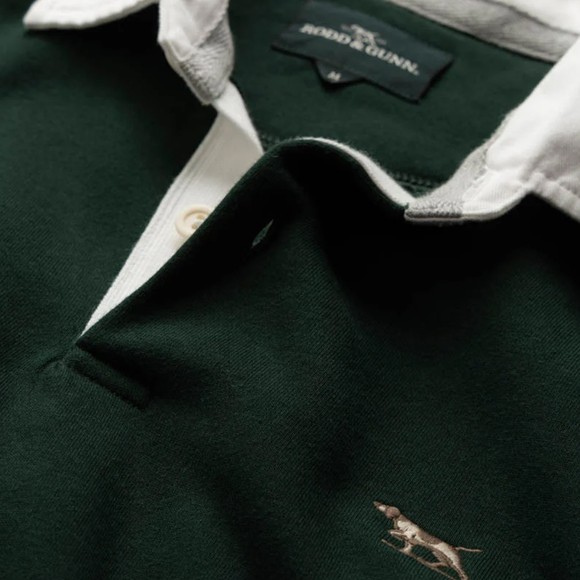 Rodd & Gunn Mens Green Otago Sweatshirt main image