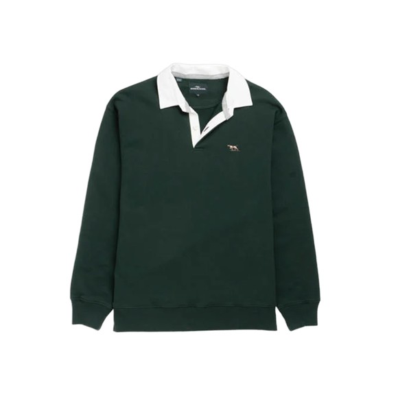 Rodd & Gunn Mens Green Otago Sweatshirt main image