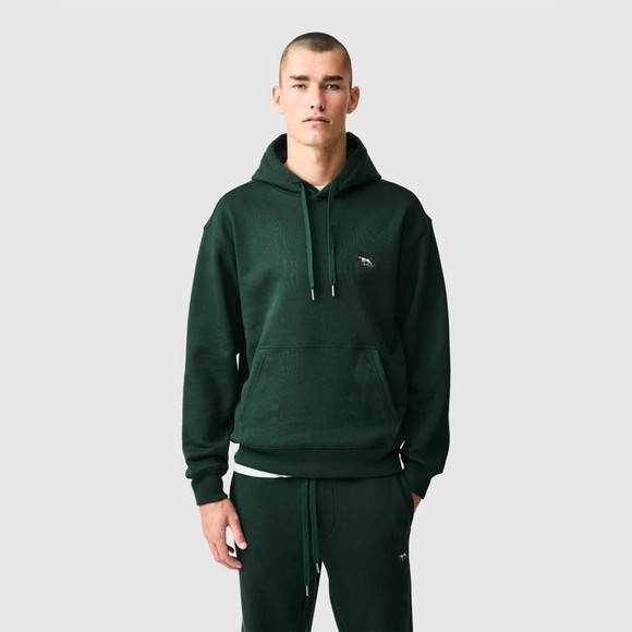 Rodd & Gunn Mens Green Otago Overhead Hoody