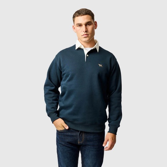 Rodd & Gunn Mens Black Otago Sweatshirt main image