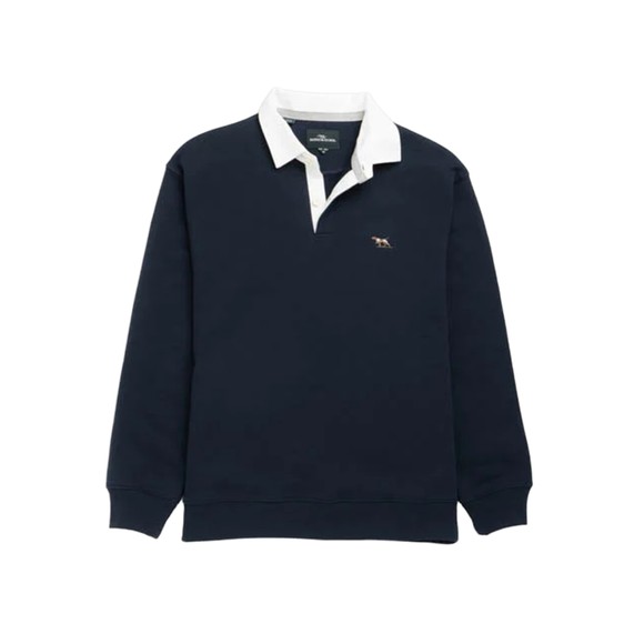 Rodd & Gunn Mens Black Otago Sweatshirt main image