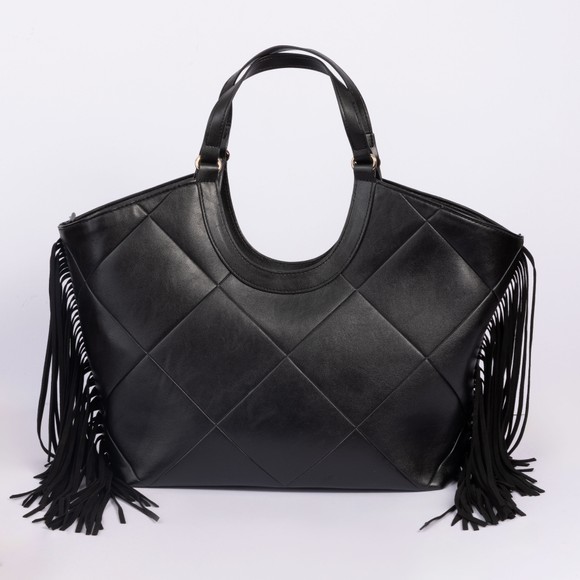 Valentino Bags Womens Black Astrid Shopping Bag #3