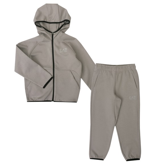 EA7 Emporio Armani Boys Grey Ventus 7 Tracksuit
