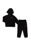 EA7 Emporio Armani Boys Black Ventus 7 Tracksuit
