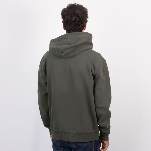 Deus Ex Machina Mens Black Shield GD Full Zip Hoodie #4