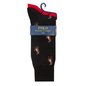 All Over Pony 2 Pack Socks