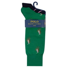 All Over Pony 2 Pack Socks