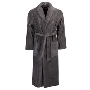 Shawl Collar Terry Dressing Gown