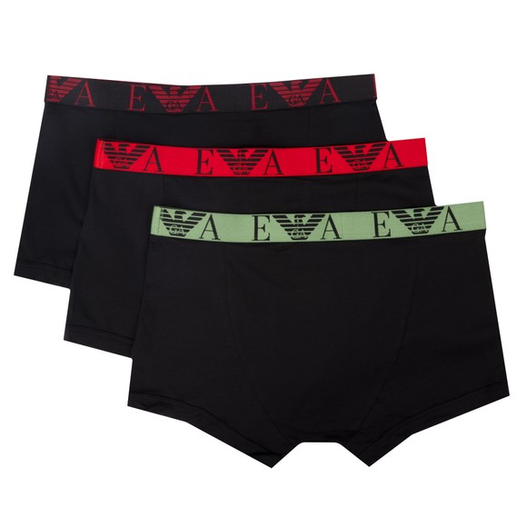 Emporio Armani Mens Multicoloured 3 Pack Trunk #3