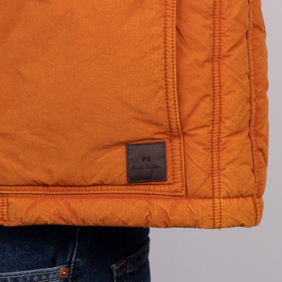 PS Paul Smith Mens Orange Fibre Down Jacket #3