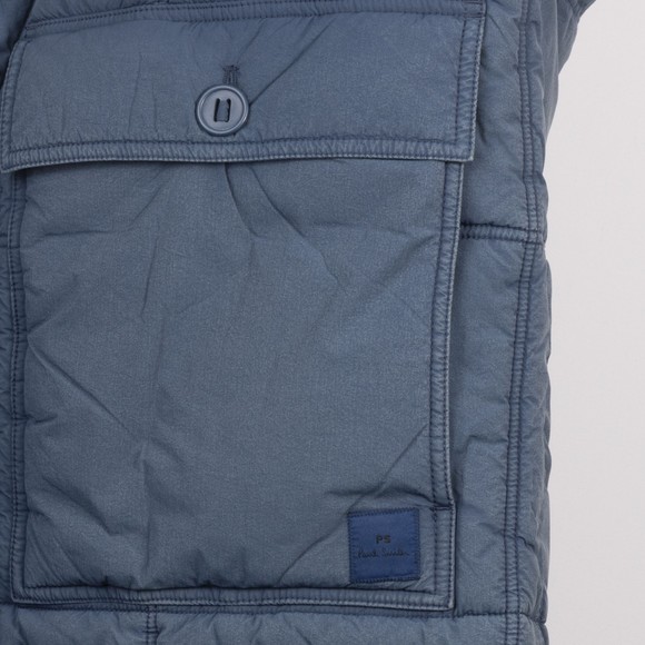PS Paul Smith Mens Grey Fibre Down Jacket #3