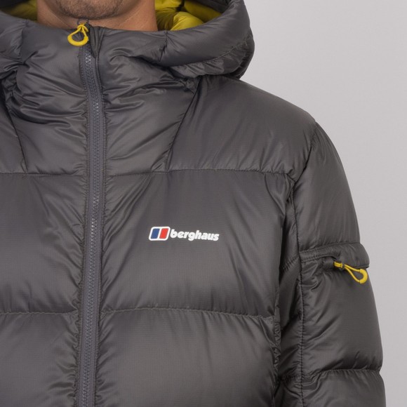 berghaus Mens Grey Zypher Down Jacket #3