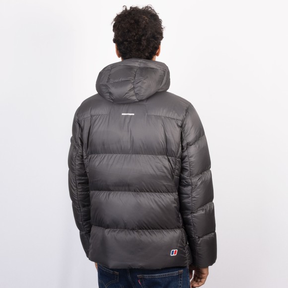 berghaus Mens Grey Zypher Down Jacket #4
