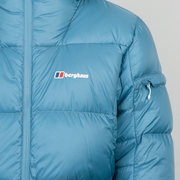 berghaus Mens Blue Zypher Down Jacket #3