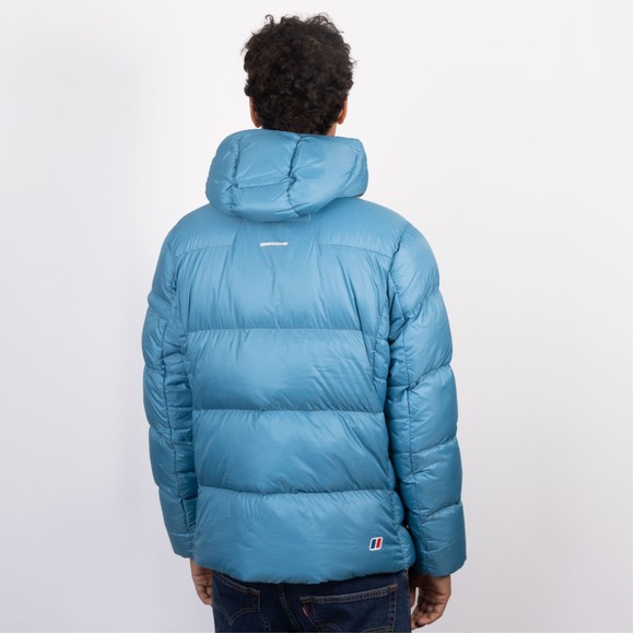 berghaus Mens Blue Zypher Down Jacket #4