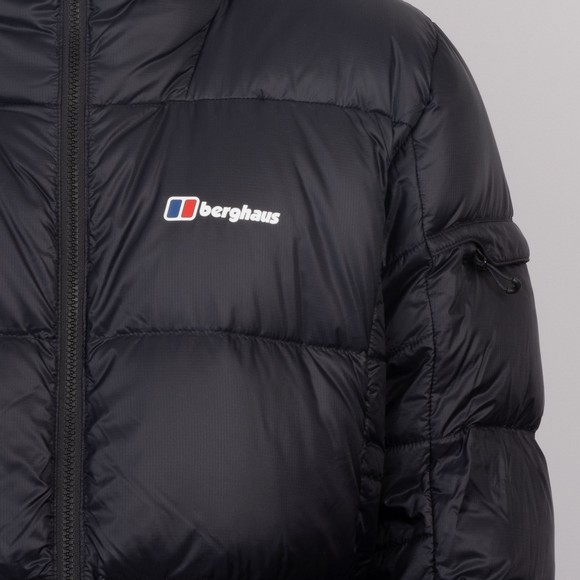 berghaus Mens Black Zypher Down Jacket #3