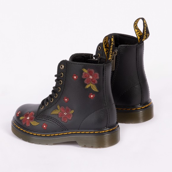 Dr. Martens Girls Black 1460 T Lamper Boot #3