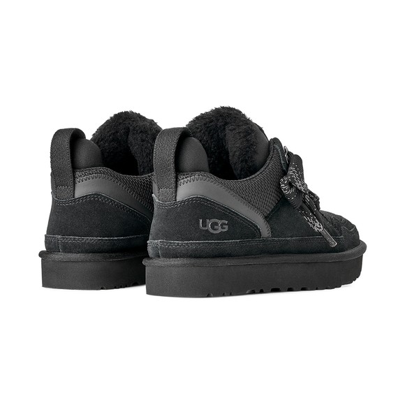 Ugg Womens Black Lowmel Trainer #3
