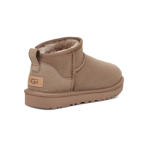 Ugg Womens Brown Classic Ultra Mini Boot #3