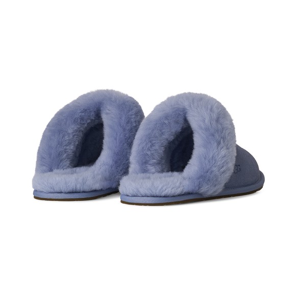 Ugg Womens Blue Scuffette II Slipper #3
