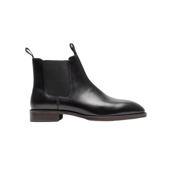 Rodd & Gunn Mens Black Farmlands Chelsea Boot main image