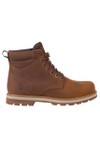 Timberland Mens Brown Britton Road Waterproof Mid Lace Up Boot