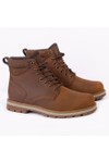 Timberland Mens Brown Britton Road Waterproof Mid Lace Up Boot
