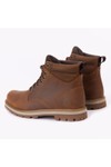 Timberland Mens Brown Britton Road Waterproof Mid Lace Up Boot