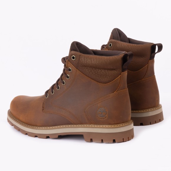 Timberland Mens Brown Britton Road Waterproof Mid Lace Up Boot main image
