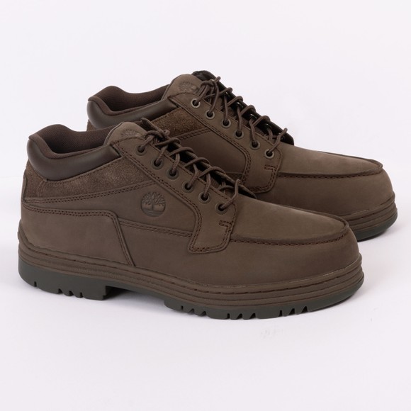 Timberland Mens Brown Heritage Lace Up Shoe main image