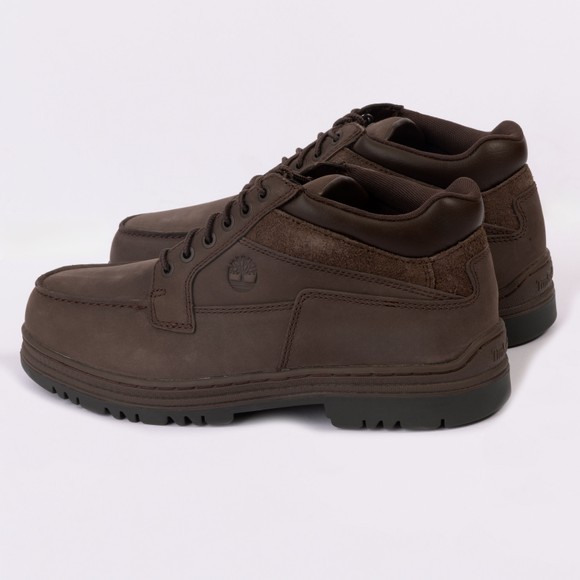 Timberland Mens Brown Heritage Lace Up Shoe main image