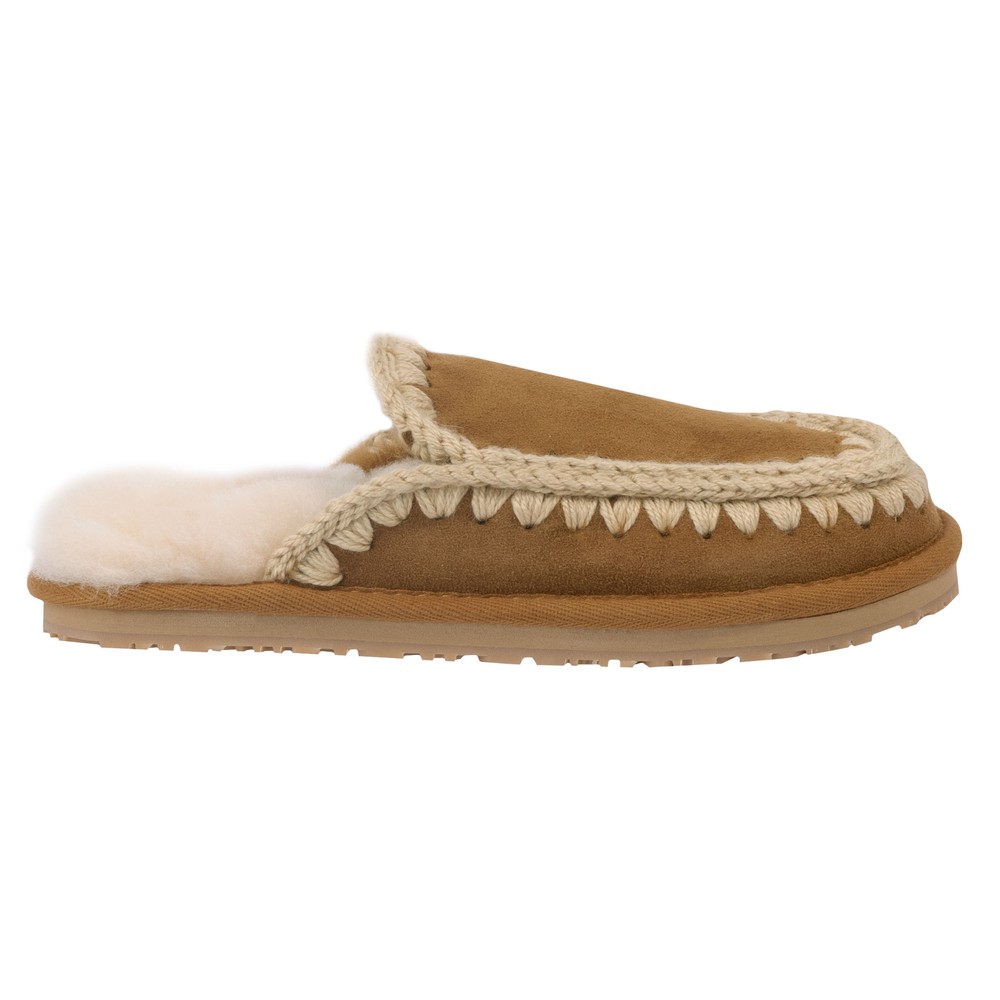 Mou Full Eskimo Stitch Slipper