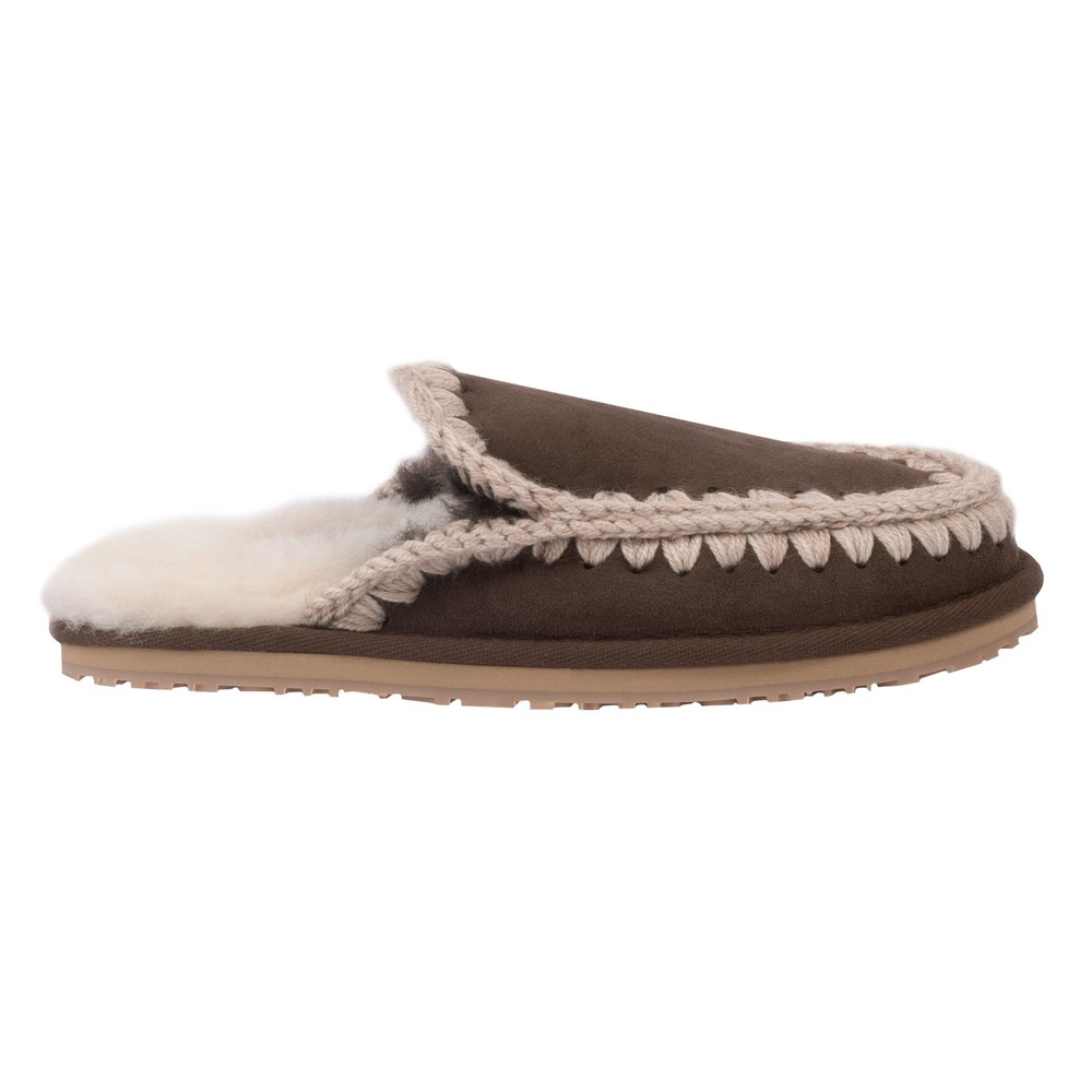 Mou Full Eskimo Stitch Slipper