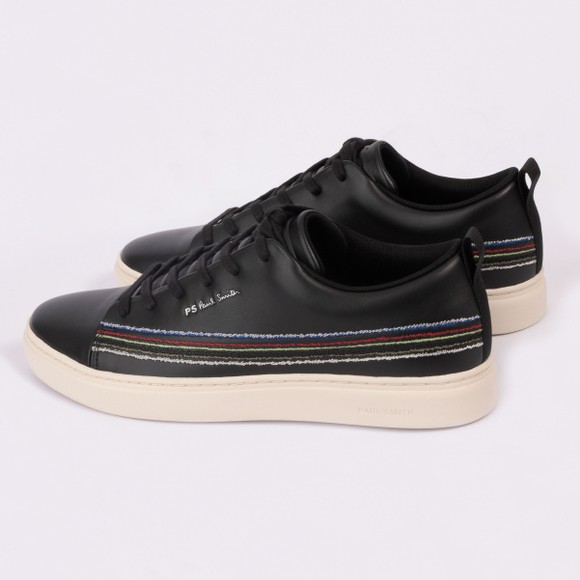 PS Paul Smith Mens Black Lee Nubuck Trainer #3