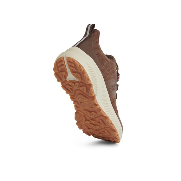 Holland Cooper Womens Brown Burghley Waterproof Trainer #4
